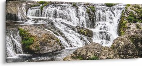 Tablou - Cascade (120x50 cm)