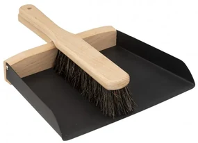 Perie cu faras BALAYETTE, metal, lemn, 24x4.8x31 cm