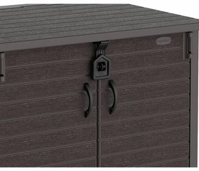 Duramax Cutie de depozitare pentru grădinăStoreAway maro, 850 l