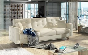 Canapea lemn masiv Asgard Personalizabilă, 233 × 92 × 93 cm - Soro 61
