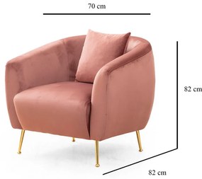 Scaun Eses Pink
