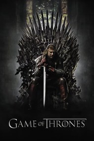Poster de artă Game of Thrones - Season 1 Key art, (26.7 x 40 cm)