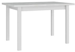 Masă extensibilă Ewan 70 x 120+160 X (Alb L). 1059194