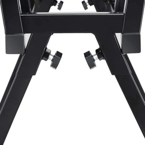 Deuba Stand de tocat cu suport de inchidere - 77x50x105 cm