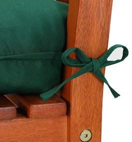 Deuba Perna bancheta 145x45x8 cm - verde