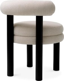 Scaun dining elegant design LUX Zoey, Fisher sand