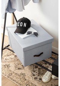 Cutie de depozitare din carton cu capac Tora – Bigso Box of Sweden