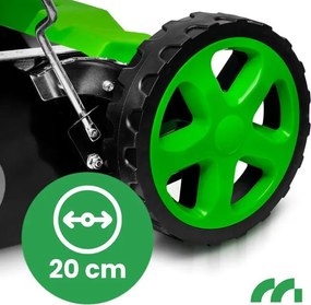 Aerator și tăietor vertical pe benzină MALTEC MASTERLAWN-OIL4000