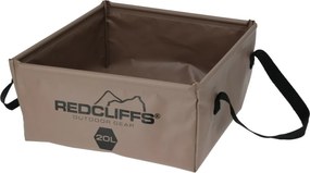 Cutie de camping Redcliffs pliabilă cu mânere, 20 l