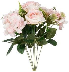 Plantă artificială (înălțime 43 cm) Roses – Ixia