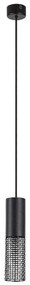 Pendul Stil Modern, Negru, 1xGU10, Nasis