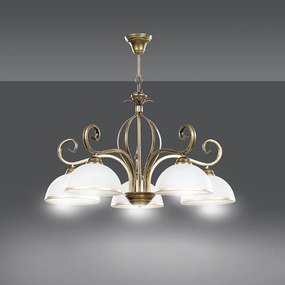 Candelabru Wivara 5 Gold 149/5 Emibig Lighting, Clasica, E27, Polonia