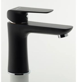 Novaservis - Baterie pentru lavoar NOBLESS TINA neagră