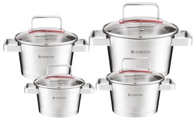 Set oale inox, 8 piese, Selection