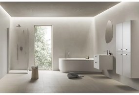 Ravak X070446 - Baterie pentru lavoar CHROME 17,7 cm crom lucios