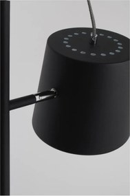 Lampadar Zuiver Buckle Head, negru