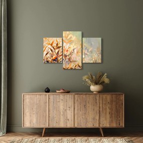 Tablou - Plante pictate (90x60 cm)