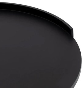 Masă pliantă Mandy Athracite, 2 buc