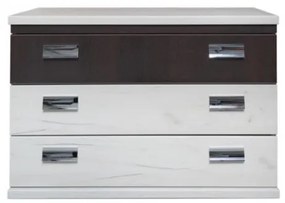 Set Mobila Dormitor Vanity Cu Dulap, Comoda, 2 Noptiere Si Pat Cu Dimensiunea Saltea 160 X 200 Cm,