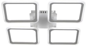 Plafonieră LED dimabilă, 95 W, 230 V, 3000-6500 K + telecomandă