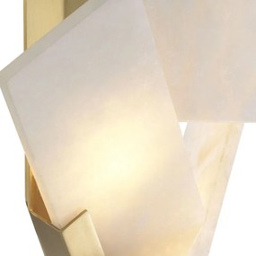 Aplica de perete design LUX Bella Bianco 114446 HZ