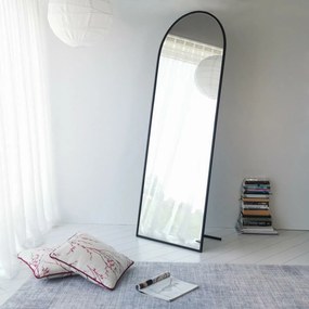 Oglindă Portal Matte Black