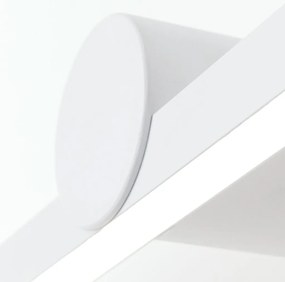 Aplica LED pentru baie moderna IP54 BEAUTY L-61cm alb