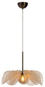 Lustră bej ø 63 cm Styrka – Markslöjd