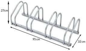 Deuba Suport pentru 4 roti - 95x32x27 cm