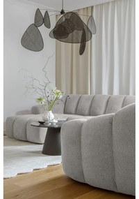 Colțar gri deschis (cu colț pe partea dreaptă/în formă de "U") Shell – Miuform