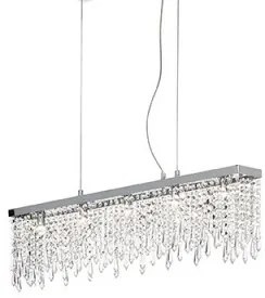 Suspensie moderna 5 becuri G9 GIADA 098722 IDEAL LUX