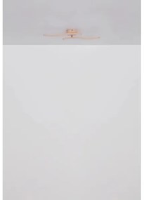 Lustră LED aplicată Globo 67178P TYLER LED/12W/230V 3000K portocaliu