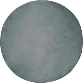 vidaXL Covor din de iepure sintetic antiderapant Olite Antracit