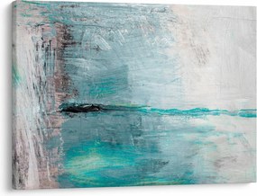 Tablou - pictură abstractă în ulei (70x50 cm)