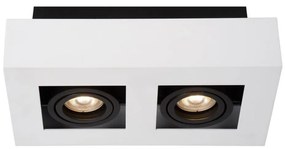 Spot LED Lucide 09119/11/31 XIRAX 2xGU10/5W/230V alb