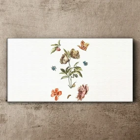 Tablou canvas Flori Plante