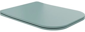 Mexen Teo deska wolnoopadajătoare subțire, duroplast, verde deschis mat - 39840048