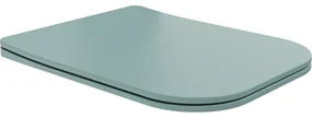 Mexen Teo deska wolnoopadajătoare subțire, duroplast, verde deschis mat - 39840048