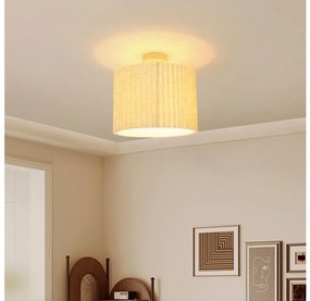 Brilagi - Plafonieră aplicată NORDIC WAVE 1xE27/15W/230V Ø 32 cm in/alb