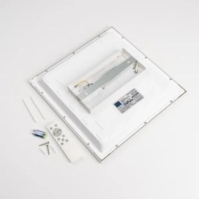 Panou LED RGBW dimerizabil, aplicat, LED/22W/230V 2700-6500K alb + telecomandă