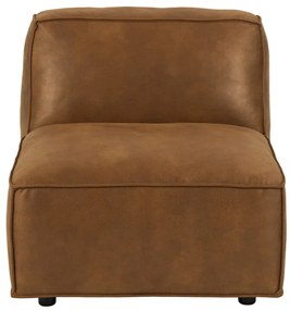 Modul pentru canapea maro coniac (de mijloc) Fairfield Kentucky – Bonami Selection