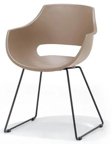 Scaun ROCKY taupe, 1 buc.