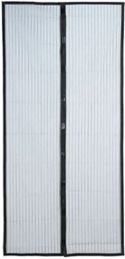 Plasa itriva insectelor pentru usi MAGNIX magnetica 220x100 cm