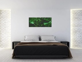 Tablou - Frunze de palmier (120x50 cm)
