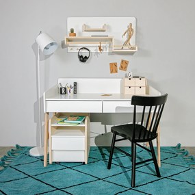 OFERTA Birou de scris pentru copii alb SO SIXTY Calitatea II.