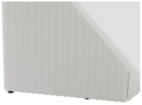 Masă de dining gri deschis 90x200 cm Palma – Unique Furniture