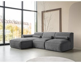 Colțar gri (cu colț pe partea stângă ) Flex Felix – Miuform