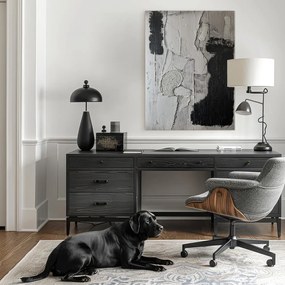 Tablou cu detalii pictate manual 70x100 cm Touch – Styler