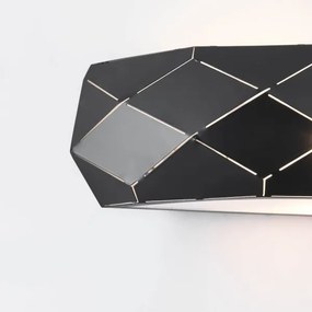 Aplică de perete REUS 1xE27/40W/230V neagră
