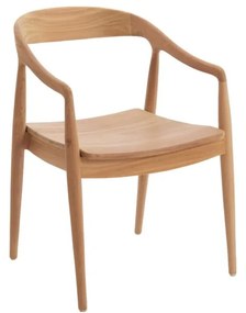 Scaun de dining în culoare naturală Palos – Light &amp; Living